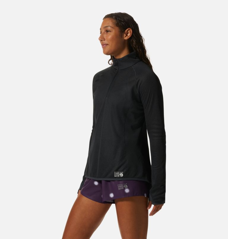 Chandail avec demi-fermeture éclair AirMesh Femme, Color: Dark Storm, image 3