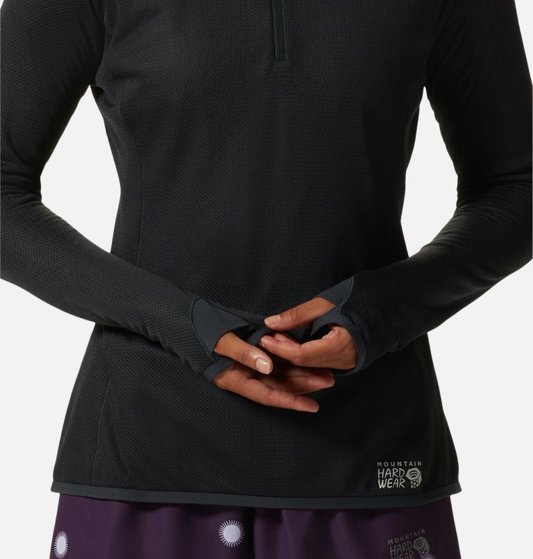 Chandail avec demi-fermeture éclair AirMesh Femme, Color: Dark Storm, image 5