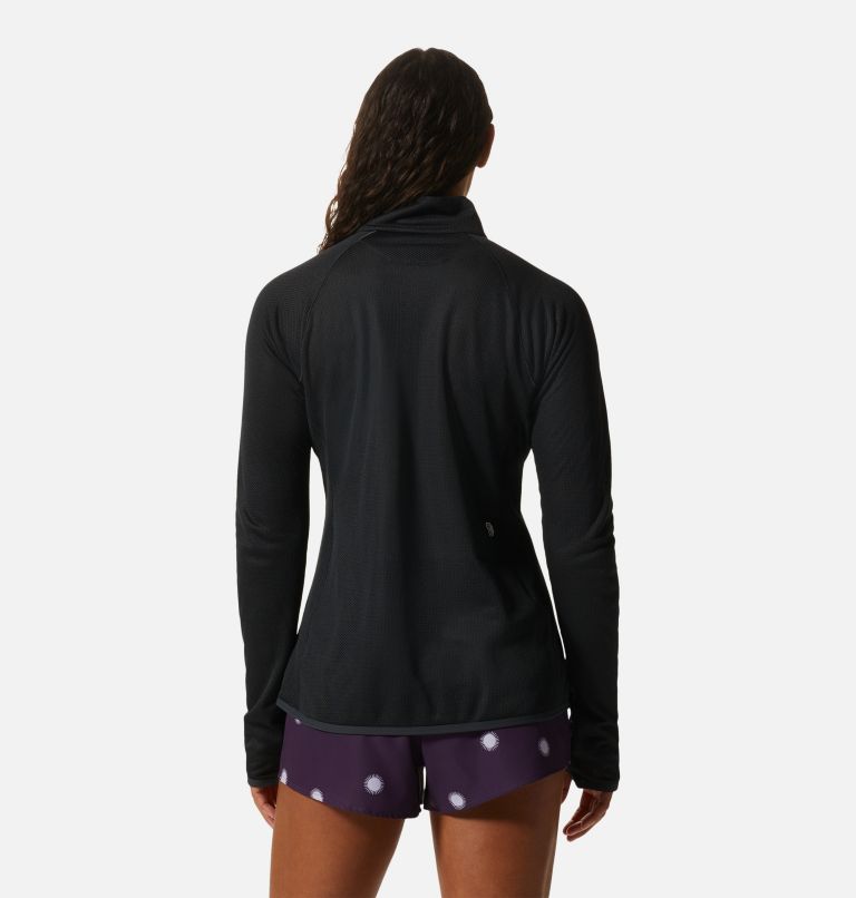 Chandail avec demi-fermeture éclair AirMesh Femme, Color: Dark Storm, image 2