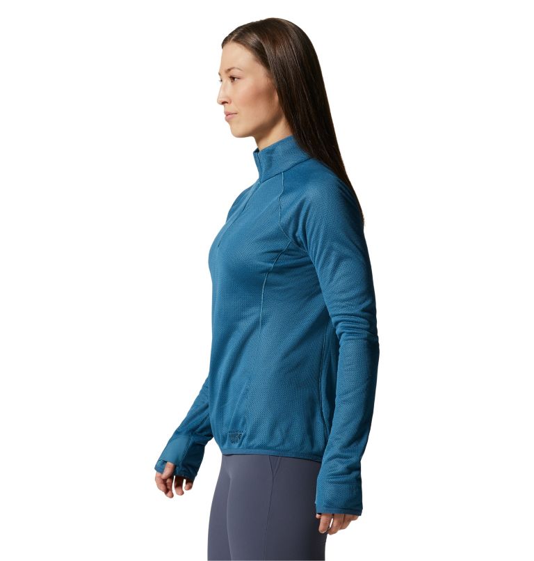 AirMesh 1/2 Zip | 442 | M, Color: Caspian, image 3
