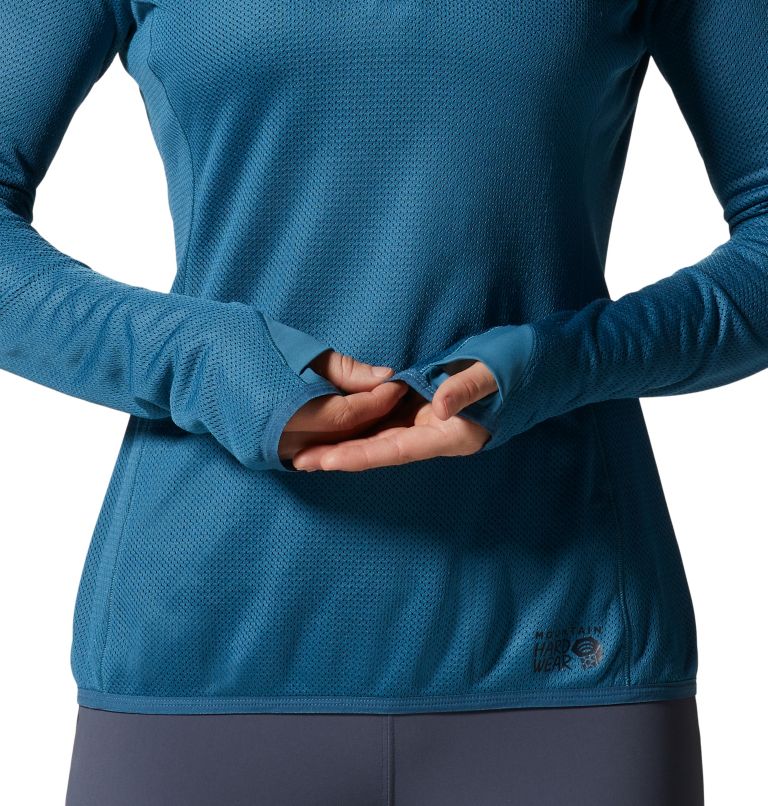 AirMesh 1/2 Zip | 442 | M, Color: Caspian, image 5