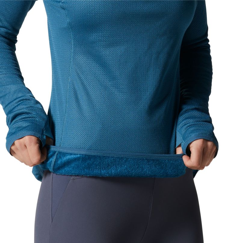 AirMesh 1/2 Zip | 442 | M, Color: Caspian, image 6