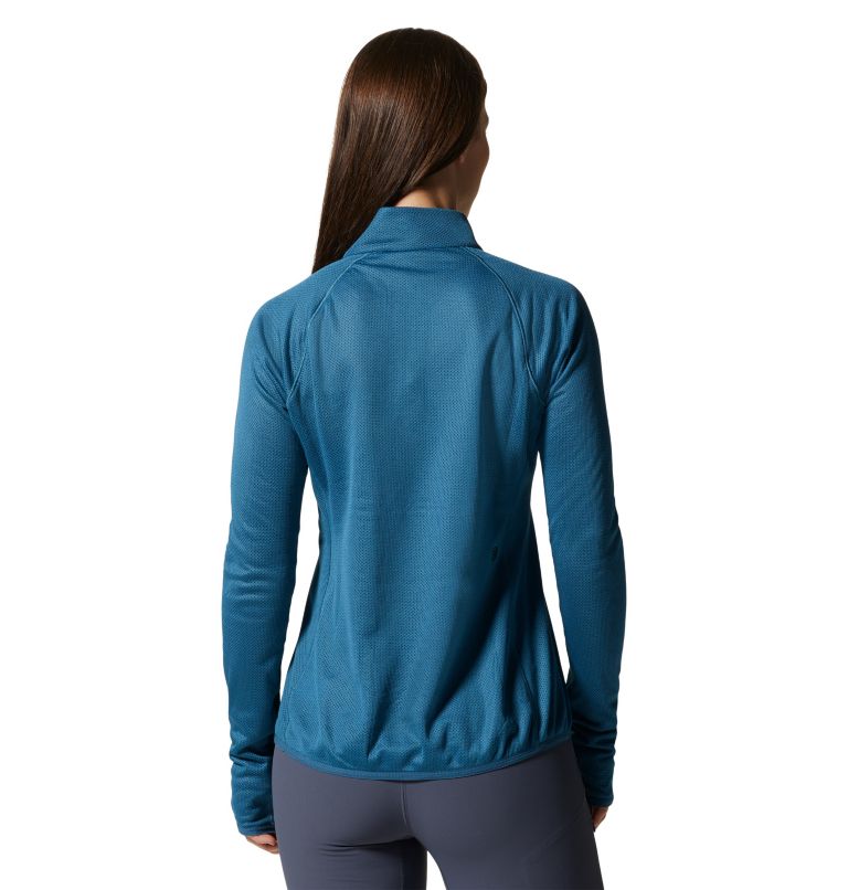 AirMesh 1/2 Zip | 442 | M, Color: Caspian, image 2