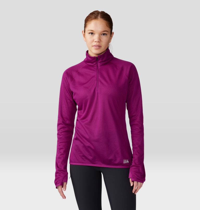 Women's AirMesh™ 1/2 Zip | Mountain Hardwear