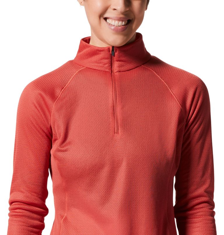 Chandail avec demi-fermeture éclair AirMesh Femme, Color: Calla, image 4