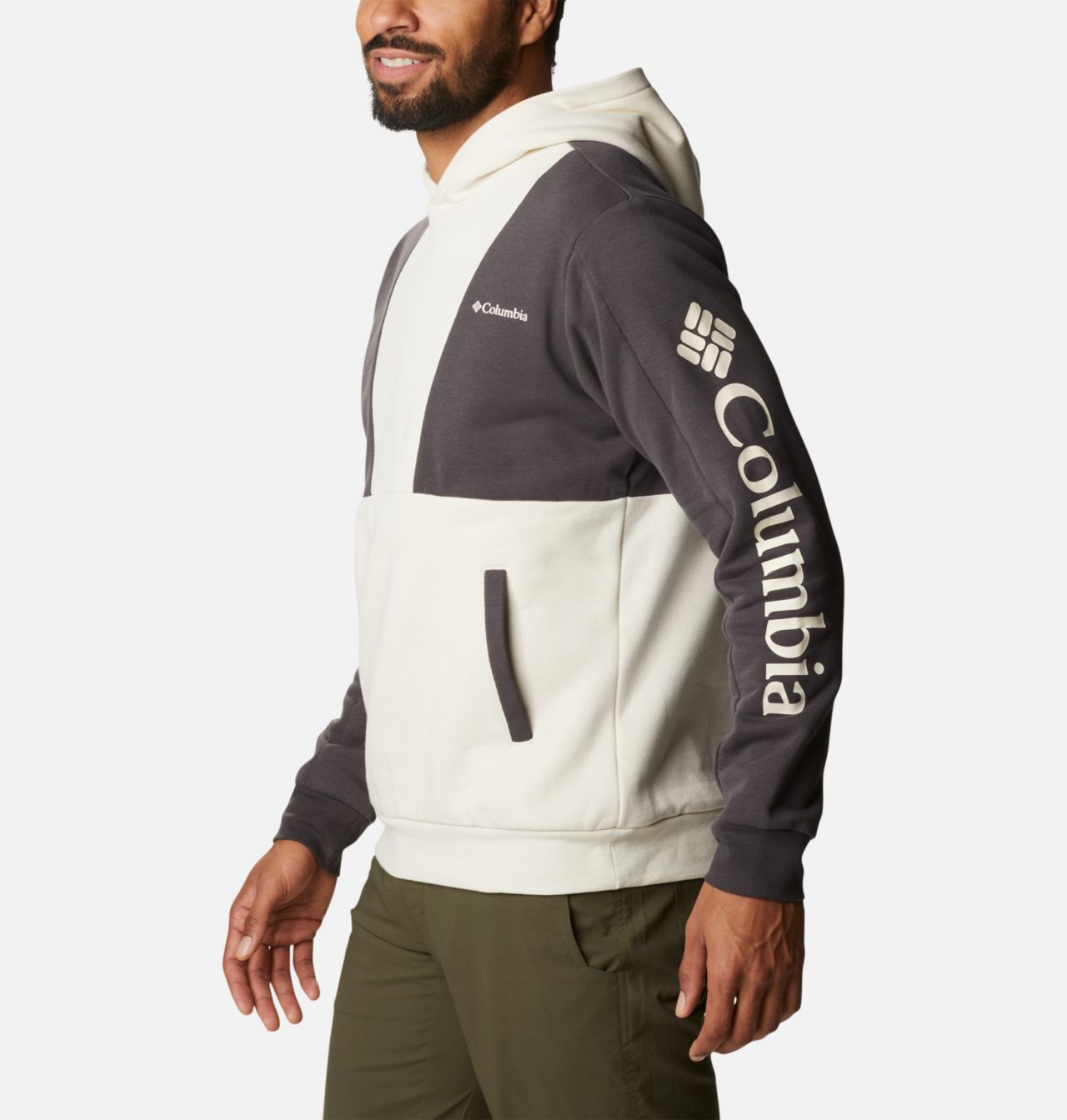 Men's Columbia Lodge™ Colorblock Hoodie 3