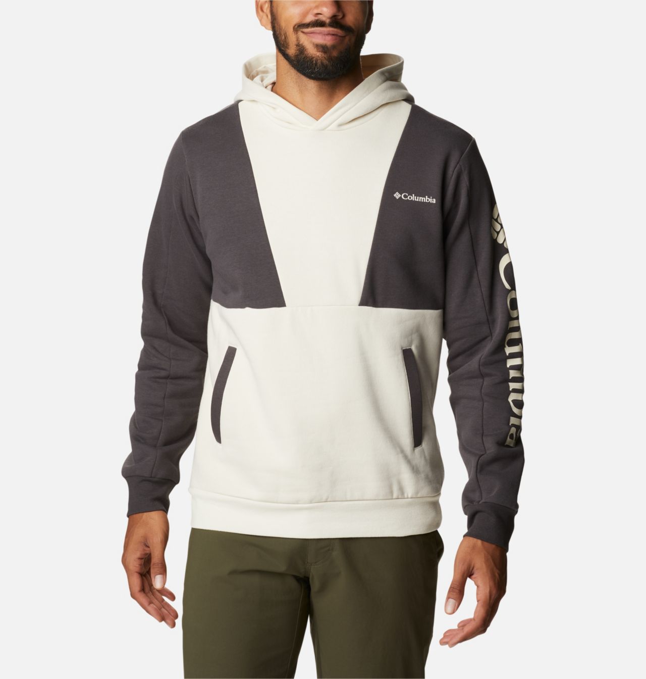 Men's Columbia Lodge™ Colorblock Hoodie 1