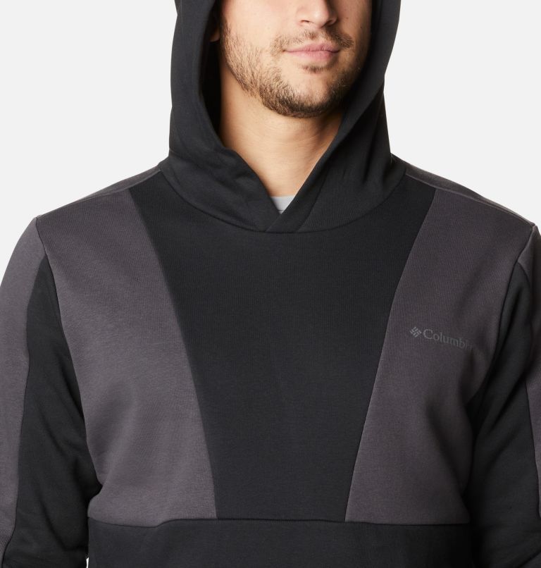 Columbia Lodge Colorblock Hoodie | 010 | XL, Color: Black, Shark, Black, image 4