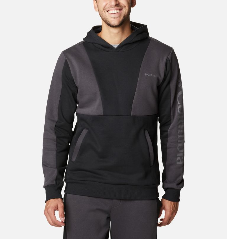 Columbia Lodge Colorblock Hoodie | 010 | XL, Color: Black, Shark, Black, image 5