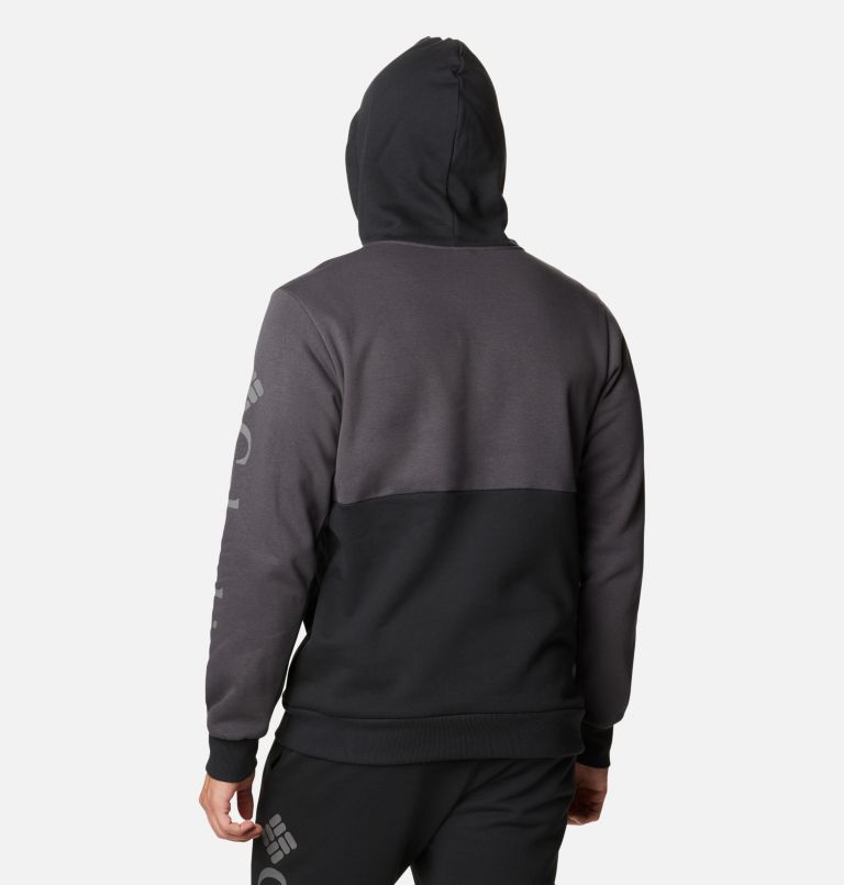 Columbia Lodge Colorblock Hoodie | 010 | XL, Color: Black, Shark, Black, image 2