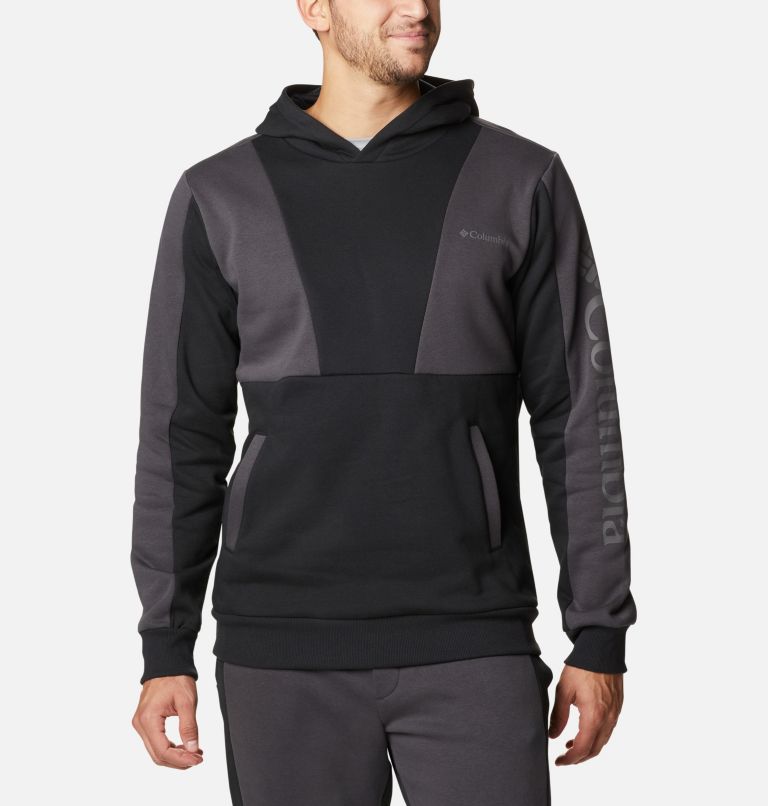 Columbia Lodge Colorblock Hoodie | 010 | XL, Color: Black, Shark, Black, image 1
