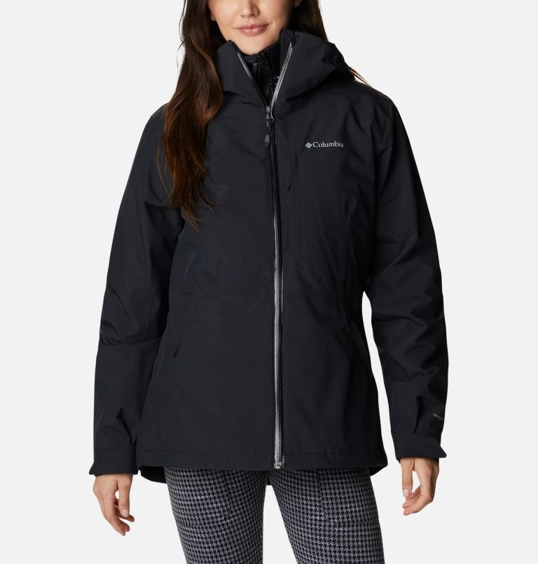 Women's emerald outlet lake interchange jacket