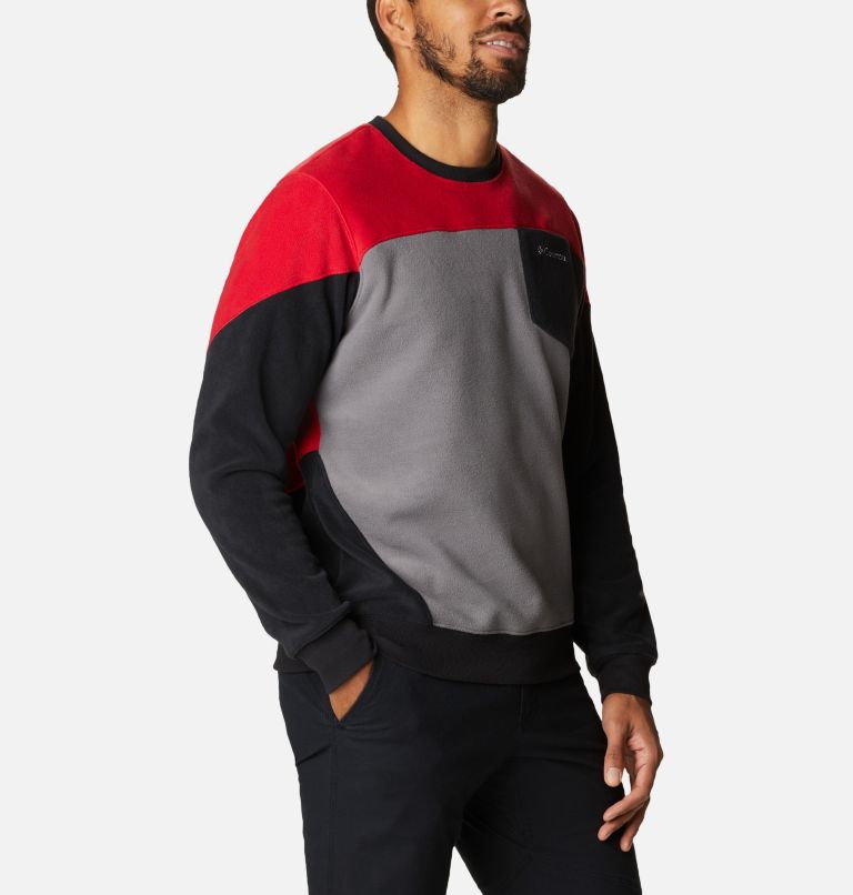Men s Lodge Fleece Crew Sweatshirt Columbia Sportswear