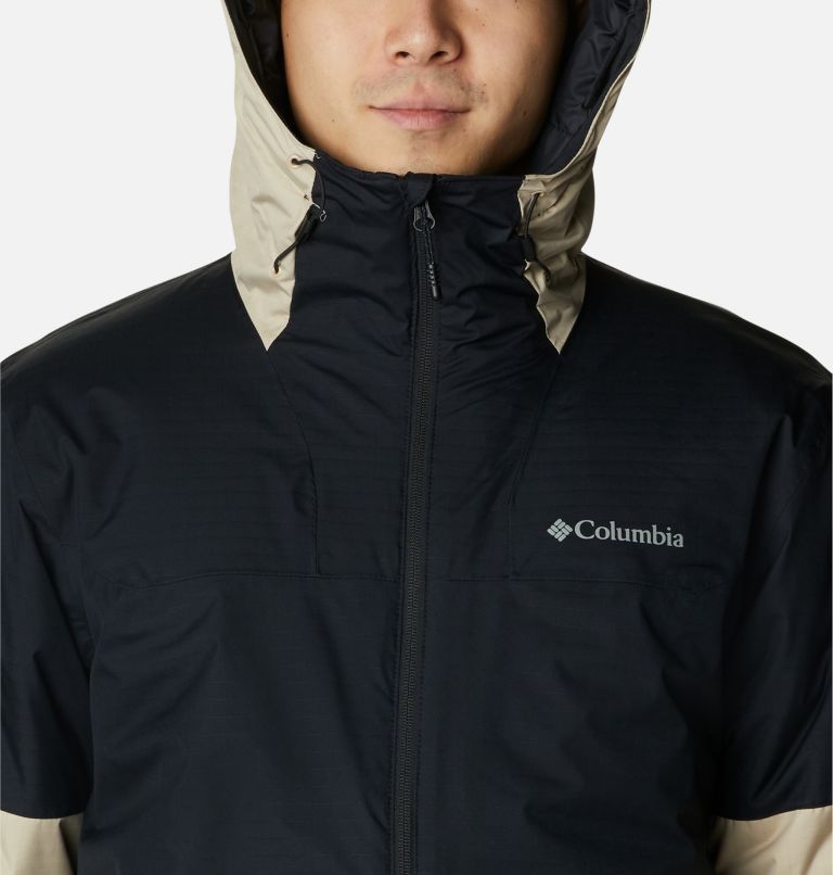 Point Park Insulated Jacket | 009 | S, Color: Black, Cordovan, Ancient Fossil, image 4
