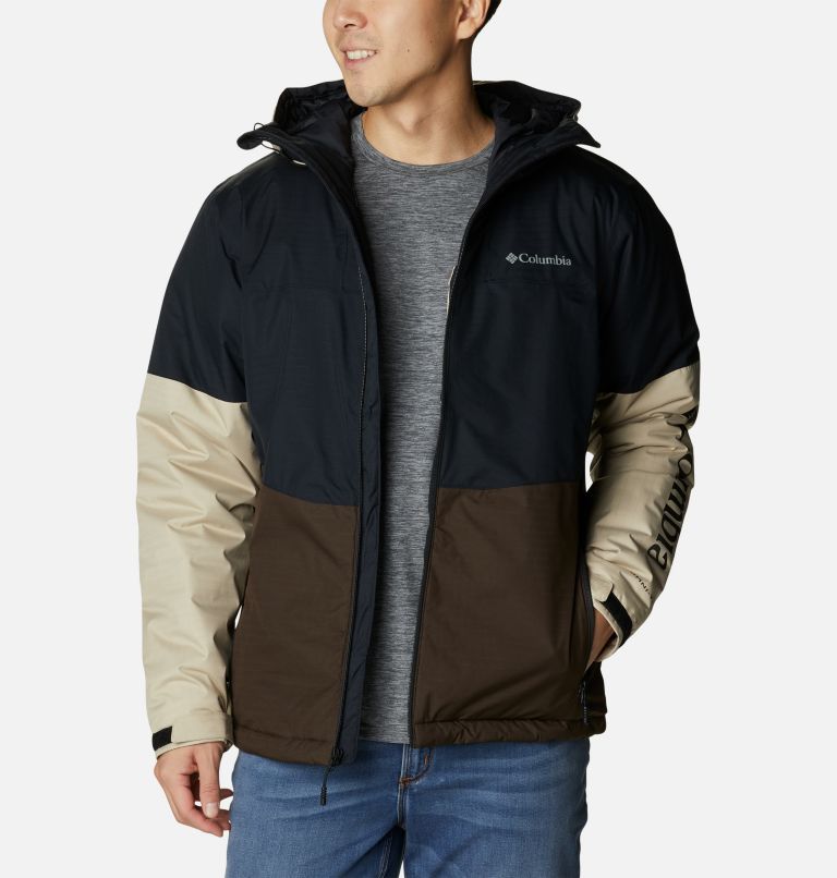 Point Park Insulated Jacket | 009 | S, Color: Black, Cordovan, Ancient Fossil, image 8