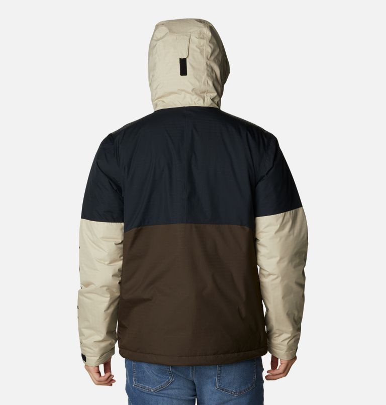 Point Park Insulated Jacket | 009 | S, Color: Black, Cordovan, Ancient Fossil, image 2