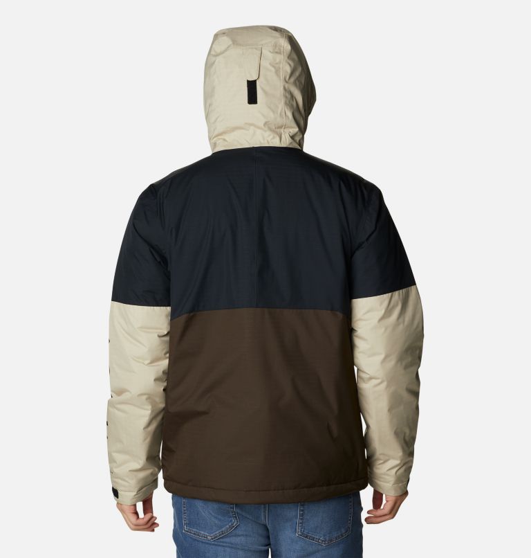 Thumbnail: Men's Point Park Insulated Jacket, Color: Black, Cordovan, Ancient Fossil, image 2