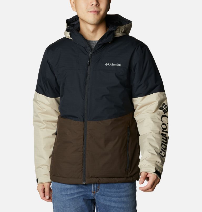 Point Park Insulated Jacket | 009 | S, Color: Black, Cordovan, Ancient Fossil, image 1