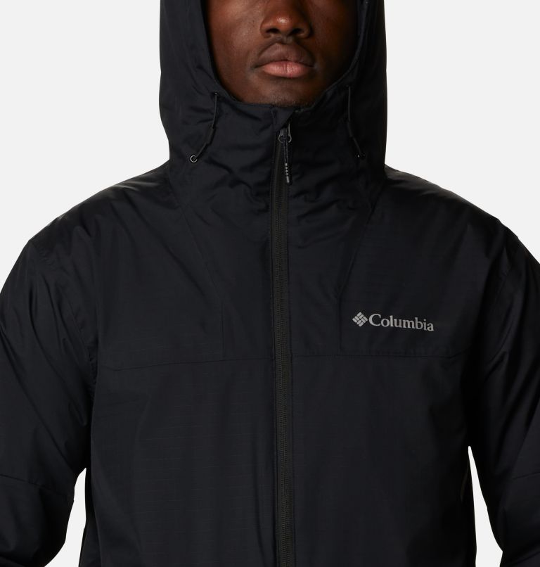 Thumbnail: Men's Point Park Waterproof Insulated Jacket, Color: Black, image 4