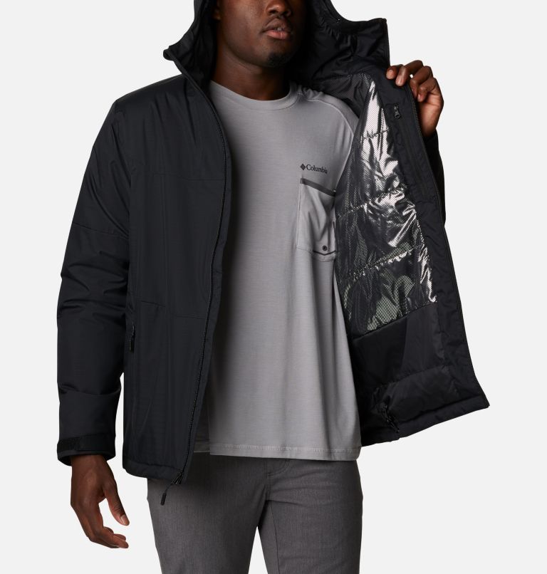 Thumbnail: Point Park Insulated Jacket | 010 | XXL, Color: Black, image 5