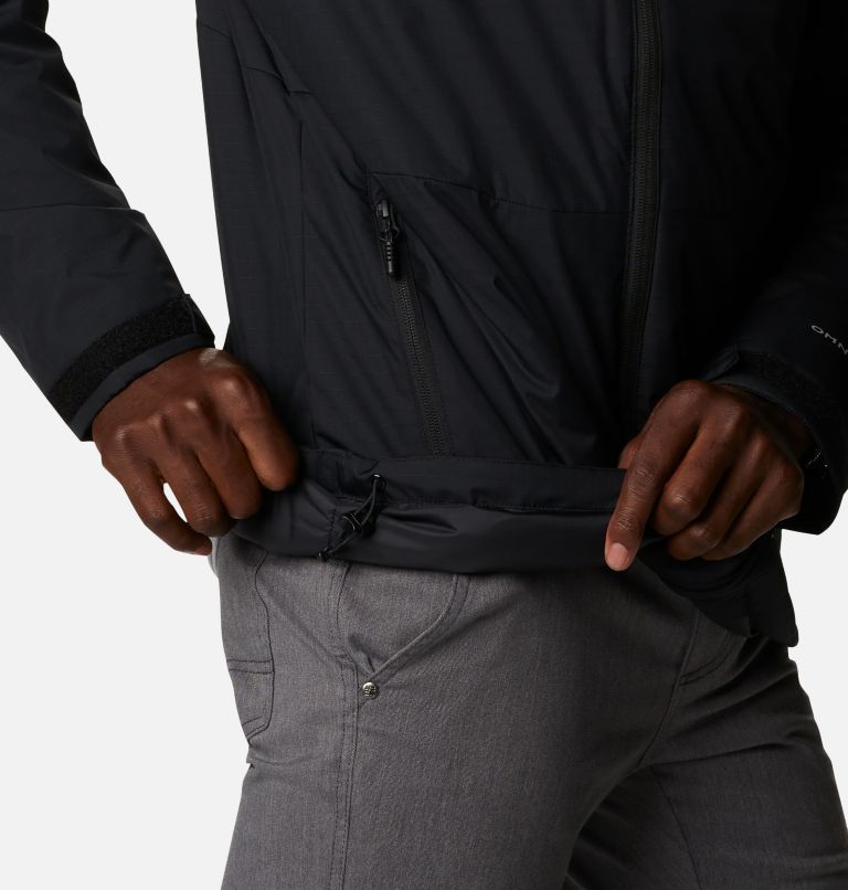 Thumbnail: Men's Point Park Insulated Jacket, Color: Black, image 6