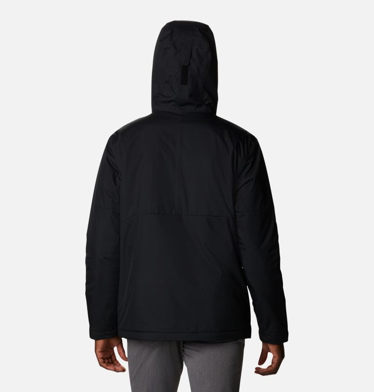 Men's Point Park Insulated Jacket, Color: Black, image 2