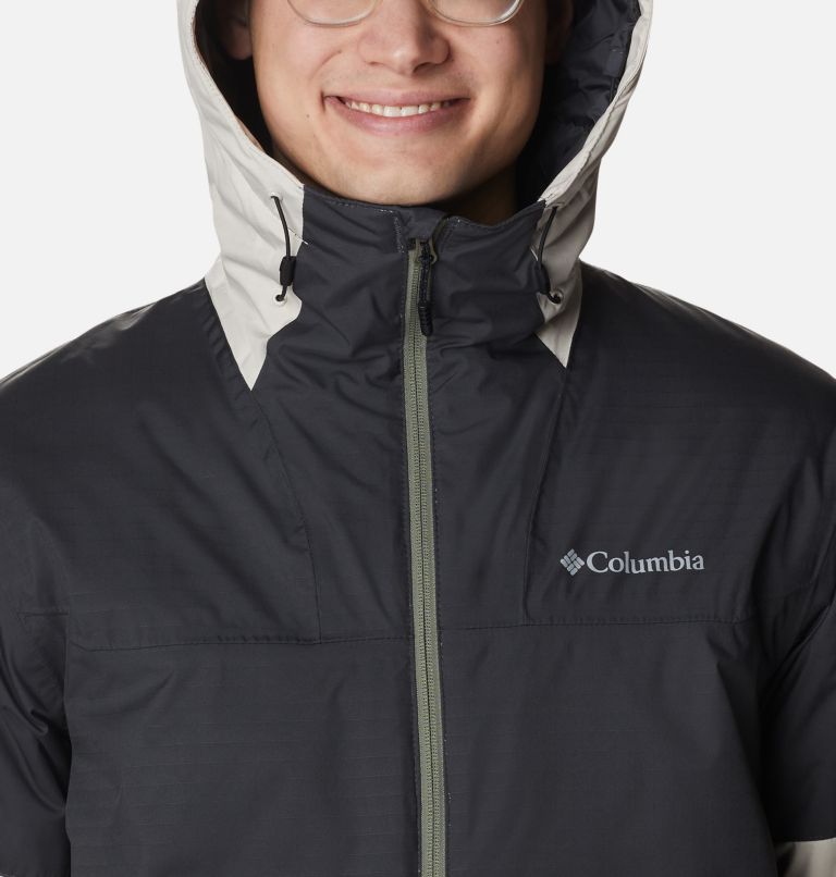 Columbia peak best sale finder jacket mens