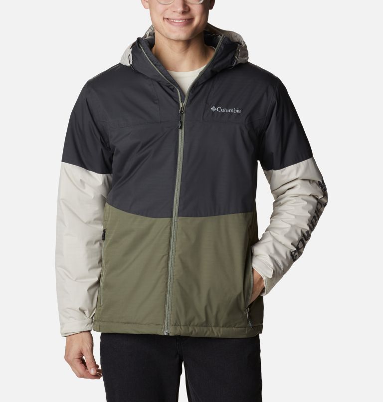 Columbia Men's White Out II Insulated Omni Heat Hooded Jacket, Black, Small  : : Clothing, Shoes & Accessories
