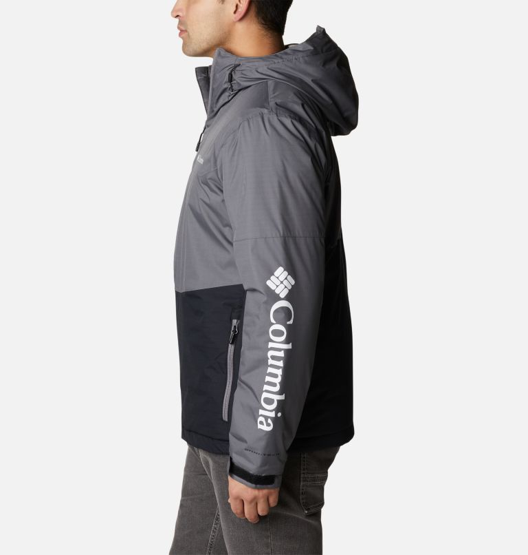 Point Park Insulated Jacket | 023 | XXL, Color: City Grey, Black, image 3