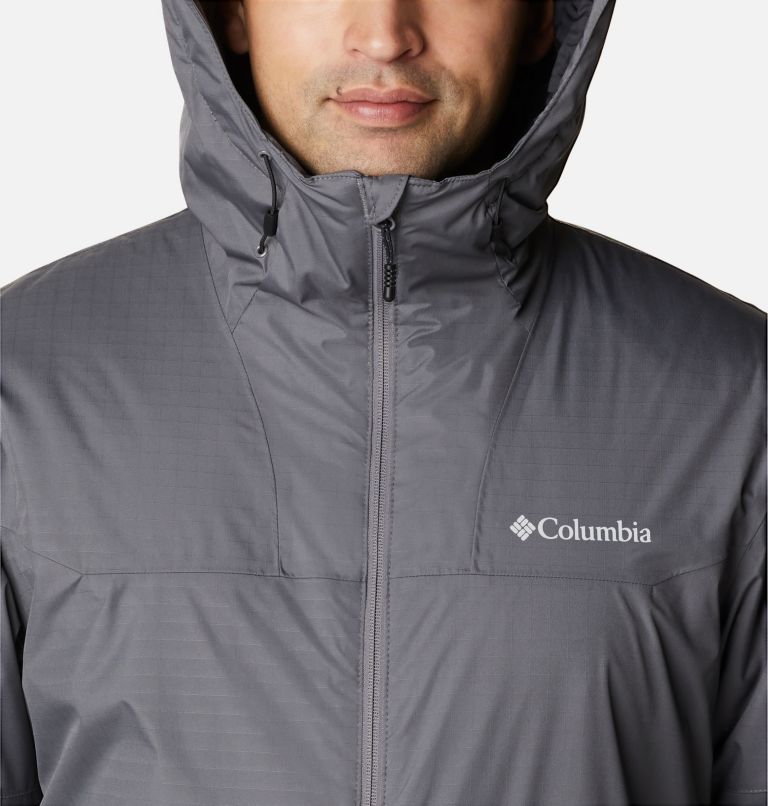 Point Park Insulated Jacket | 023 | XXL, Color: City Grey, Black, image 4
