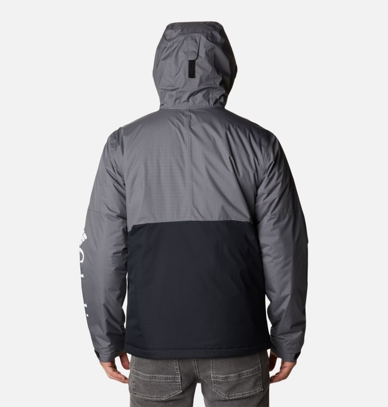 Point Park Insulated Jacket | 023 | XXL, Color: City Grey, Black, image 2