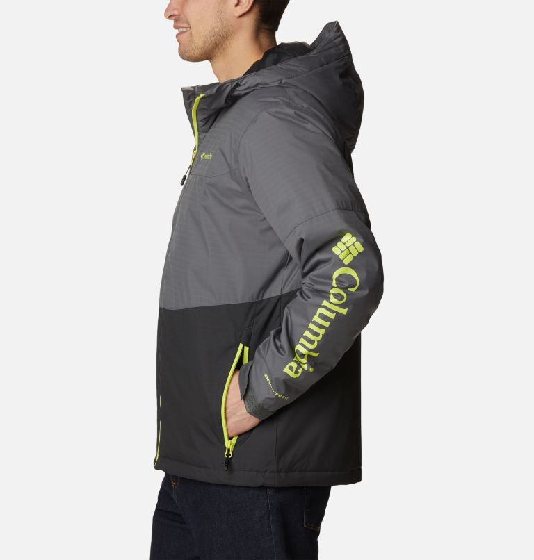 Point Park Insulated Jacket | 024 | S, Color: City Grey, Shark, image 3