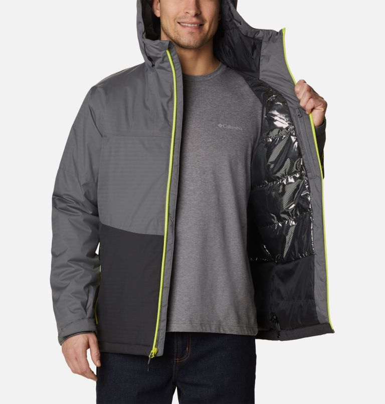 Insulated windbreaker hot sale