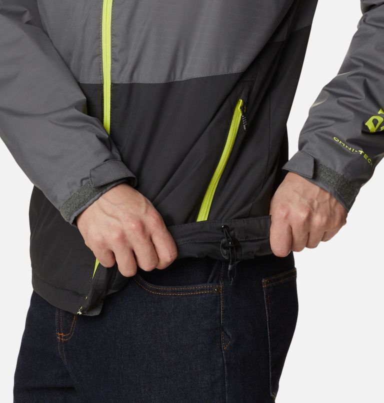 Point Park Insulated Jacket | 024 | S, Color: City Grey, Shark, image 7