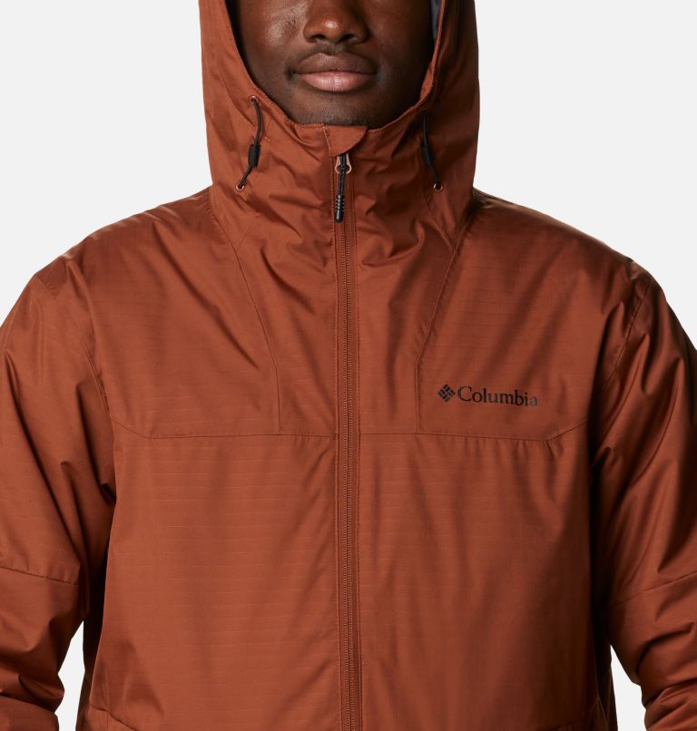 Thumbnail: Men's Point Park Insulated Jacket, Color: Dark Amber, image 4