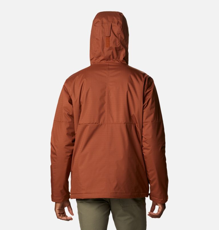Men's Point Park Insulated Jacket, Color: Dark Amber, image 2