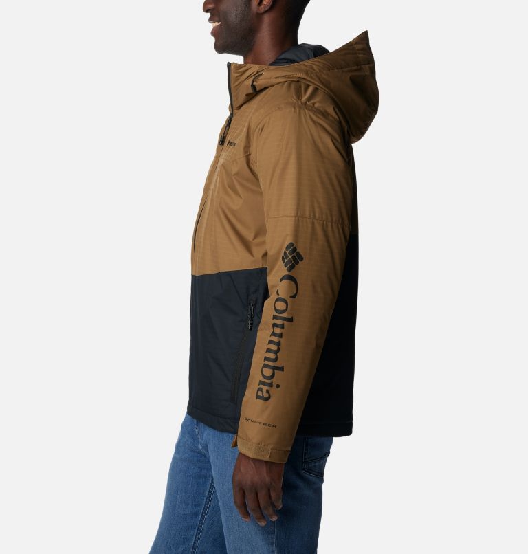 Point Park Insulated Jacket | 258 | S, Color: Delta, Black, image 3