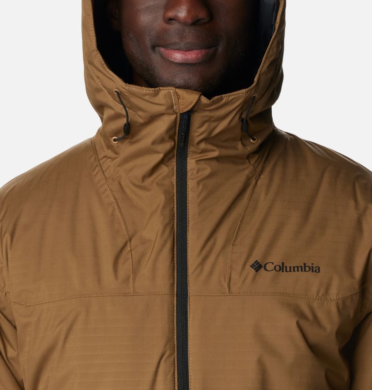 Columbia Men's Eddie Gorge Midlayer Jacket, Insulated Synthetic, Hooded,  Water Resistant