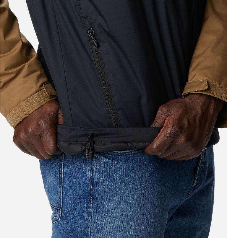 Point Park Insulated Jacket | 258 | S, Color: Delta, Black, image 7