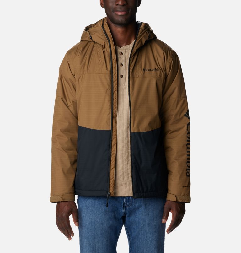 Waterproof on sale warm jacket