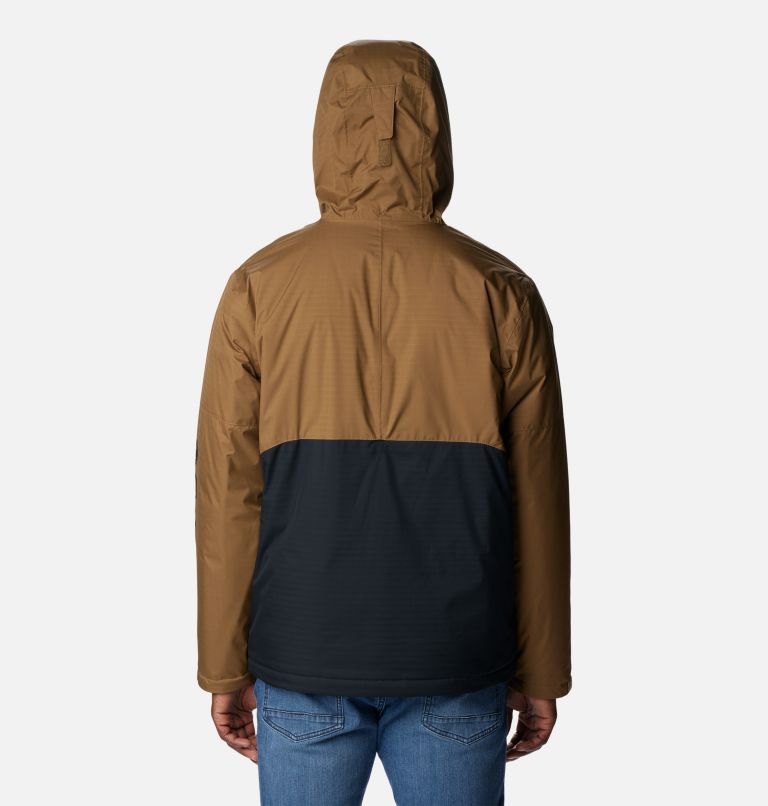 Point Park Insulated Jacket | 258 | S, Color: Delta, Black, image 2