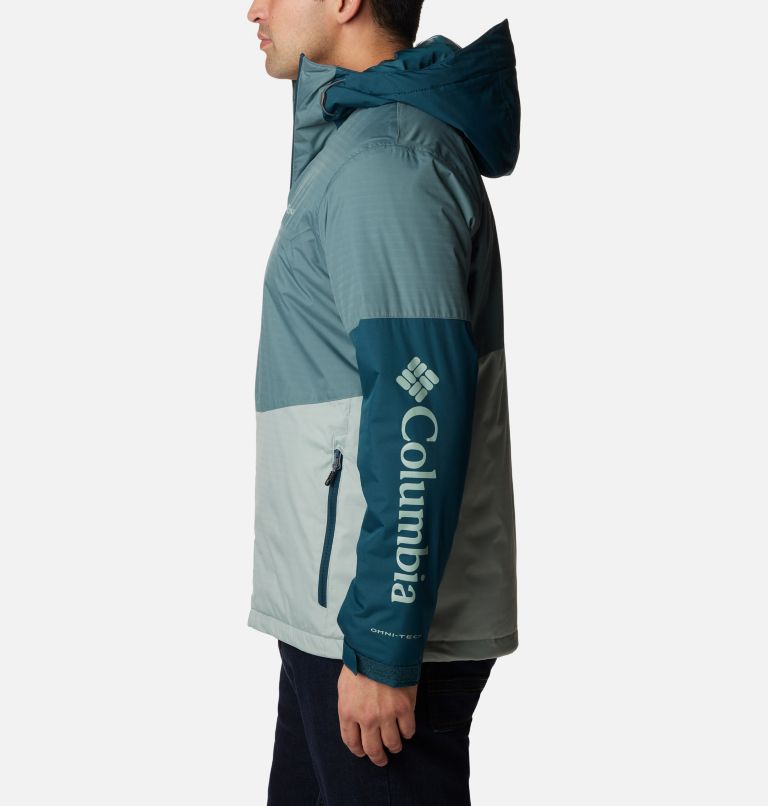 Point Park Insulated Jacket | 346 | XXL, Color: Metal, Night Wave, Niagara, image 3