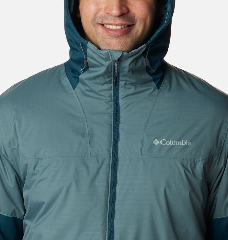 Point Park Insulated Jacket | 346 | XXL, Color: Metal, Night Wave, Niagara, image 4