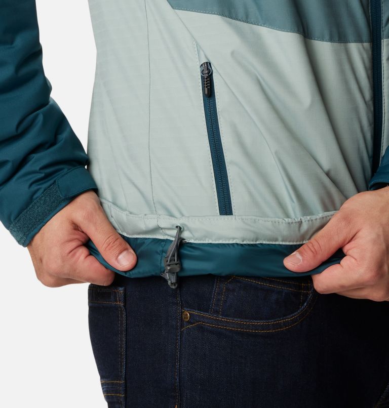 Point Park Insulated Jacket | 346 | XXL, Color: Metal, Night Wave, Niagara, image 7