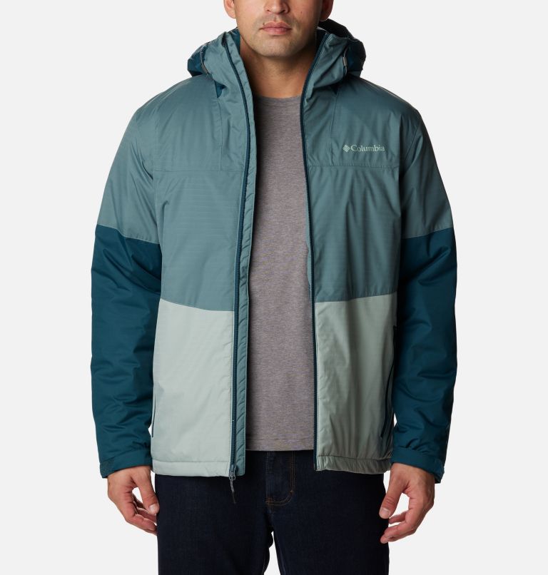 Point Park Insulated Jacket | 346 | XXL, Color: Metal, Night Wave, Niagara, image 8