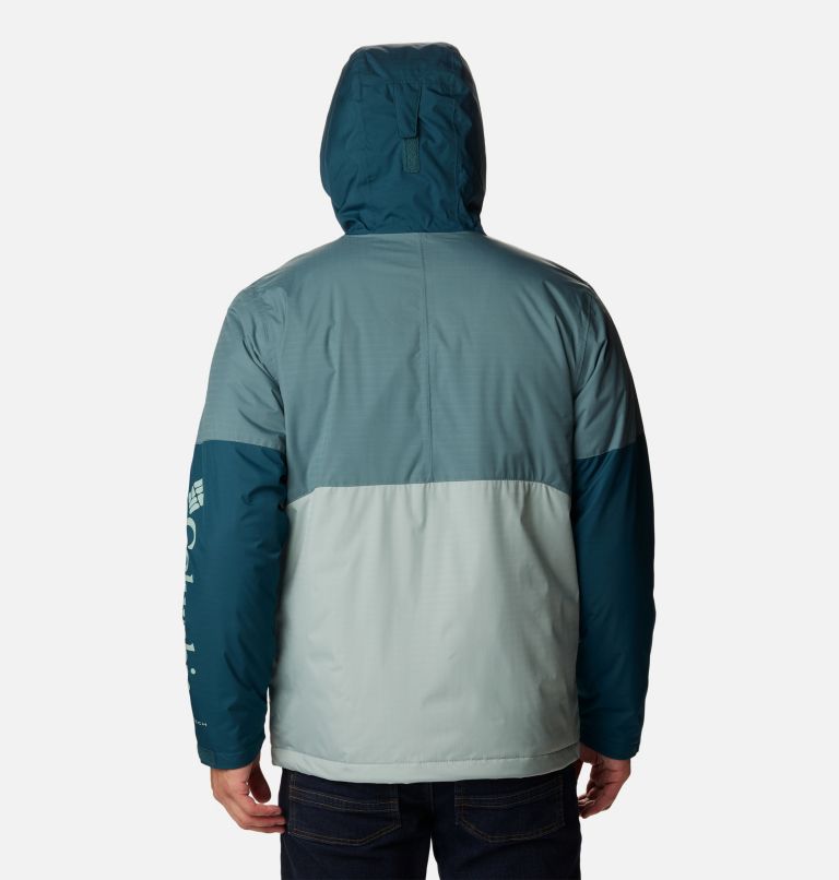 Point Park Insulated Jacket | 346 | XXL, Color: Metal, Night Wave, Niagara, image 2