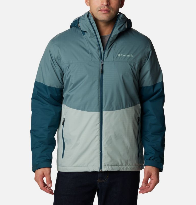 Thumbnail: Men's Point Park Waterproof Insulated Jacket, Color: Metal, Night Wave, Niagara, image 1