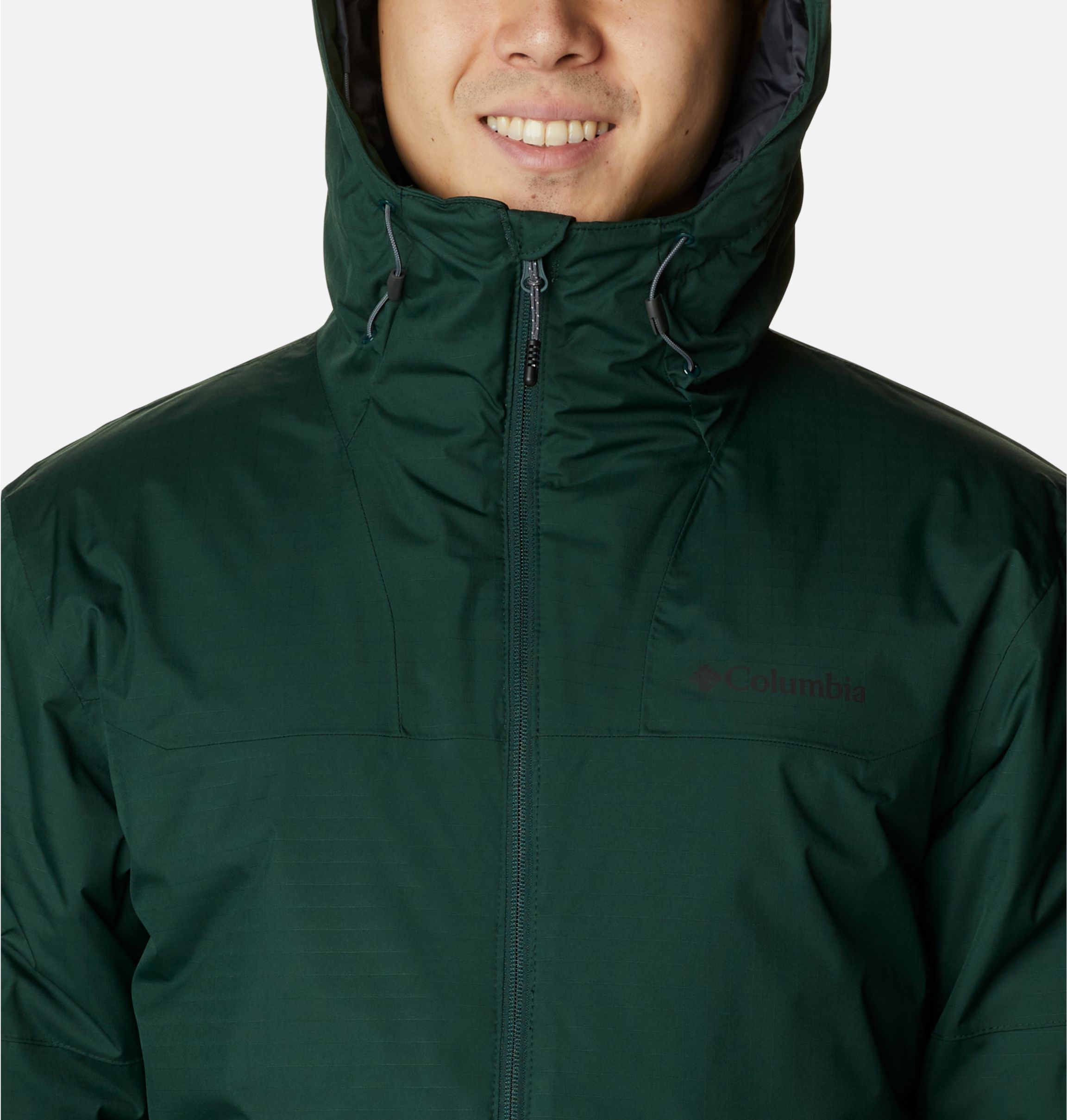 Columbia green lake hooded softshell hotsell