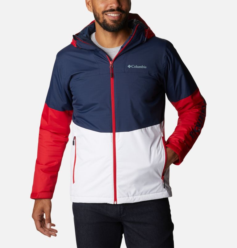 Men's Nike Sportswear Colorblock Windrunner Hooded Jacket