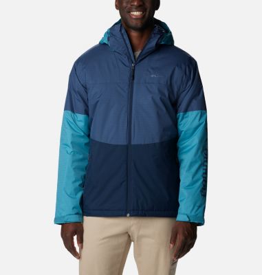 Columbia men's bayou store bluff insulated jacket